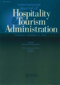 International Journal of Hospitality Tourism Administration, 3-4-2019