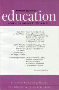 American Journal of Education, February 2019