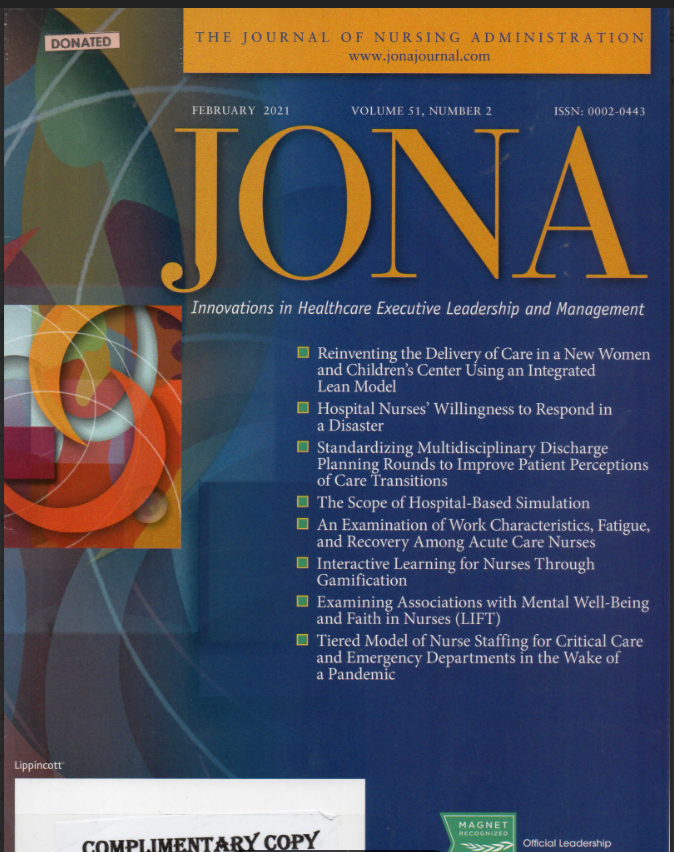 Nursing Academic Journal Titles (Donated) – Cebu Normal University