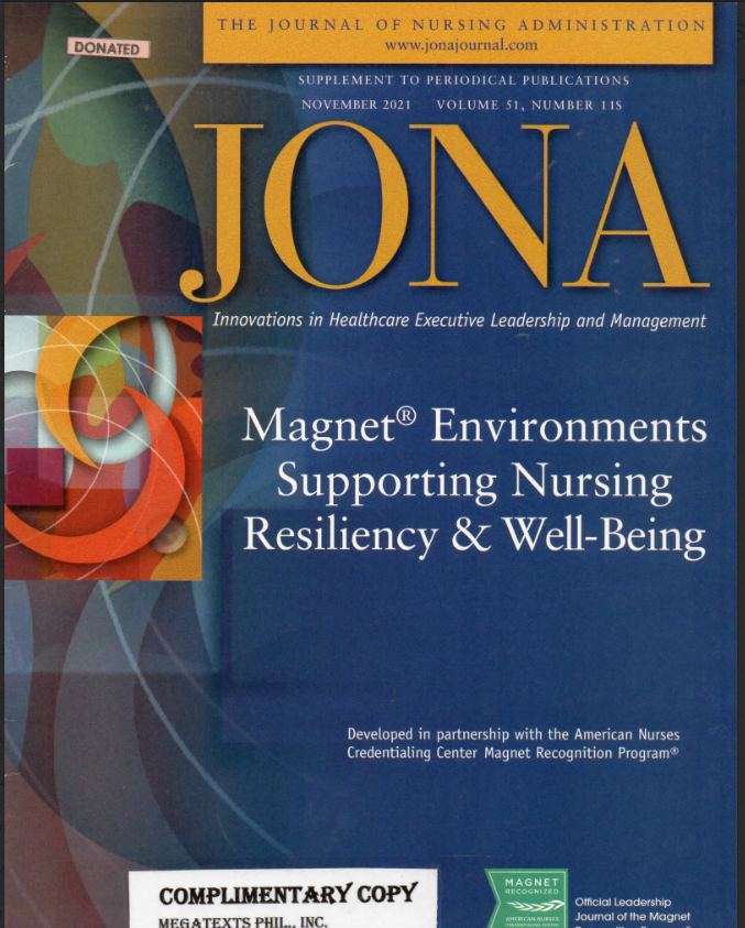 Nursing Academic Journal Titles (Donated) – Cebu Normal University